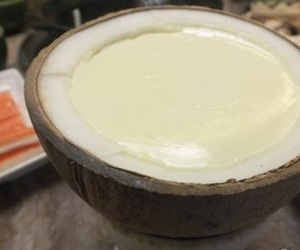 四季椰林椰子奶冻
